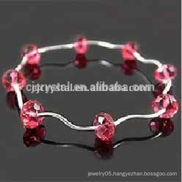 Crystal shambala bracelet,fashion beads bracelet